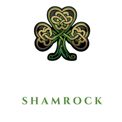 Twisted Shamrock Logo_Mixed White-Green Lettering Twisted Shamrock Logo_Mixed White-Green Lettering