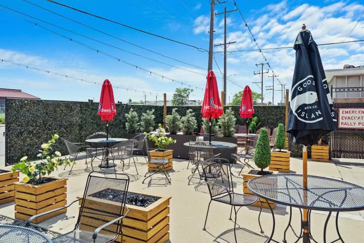 Twisted Shamrock Patio